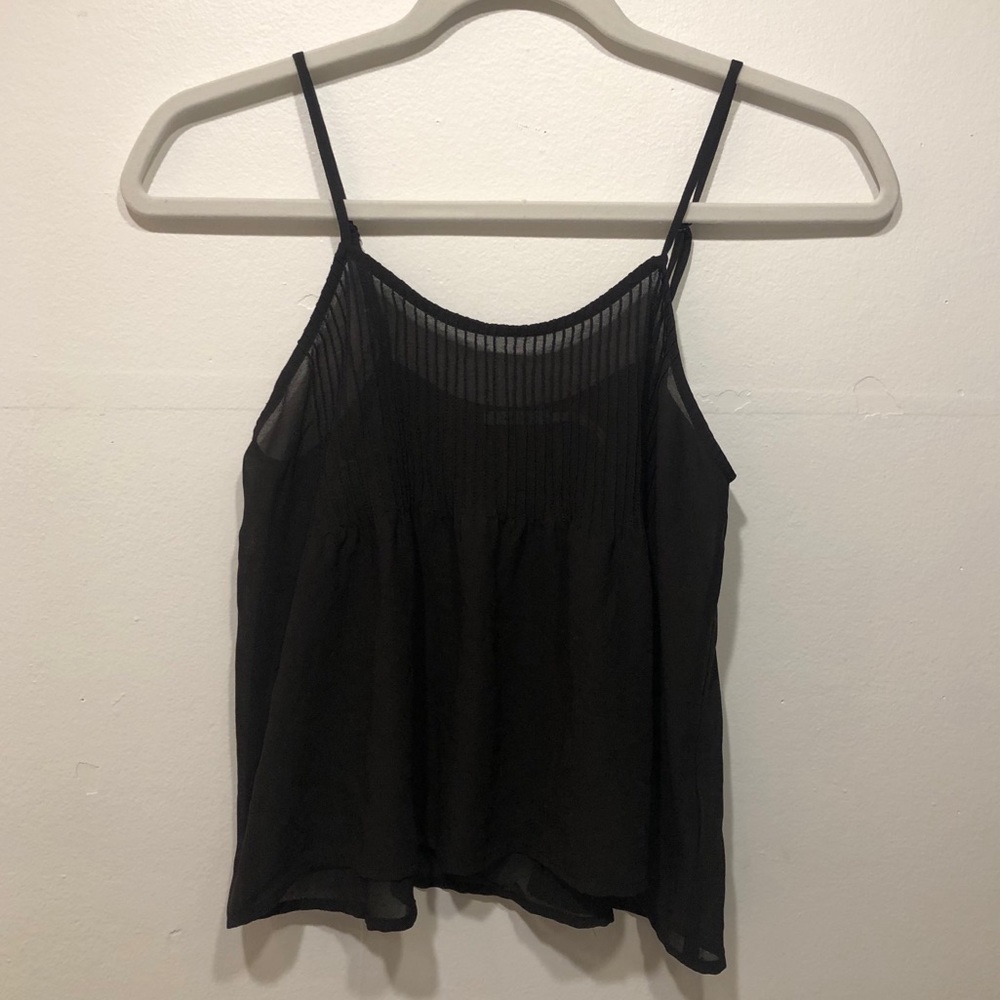 Kimchi Blue Sheer Tank Top